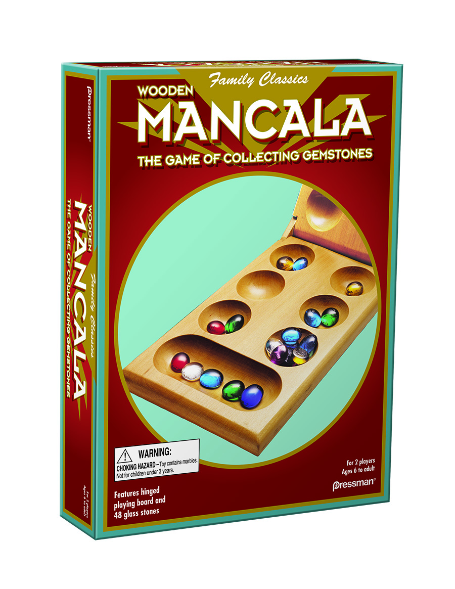 Mancala African Stone Game -  Canada